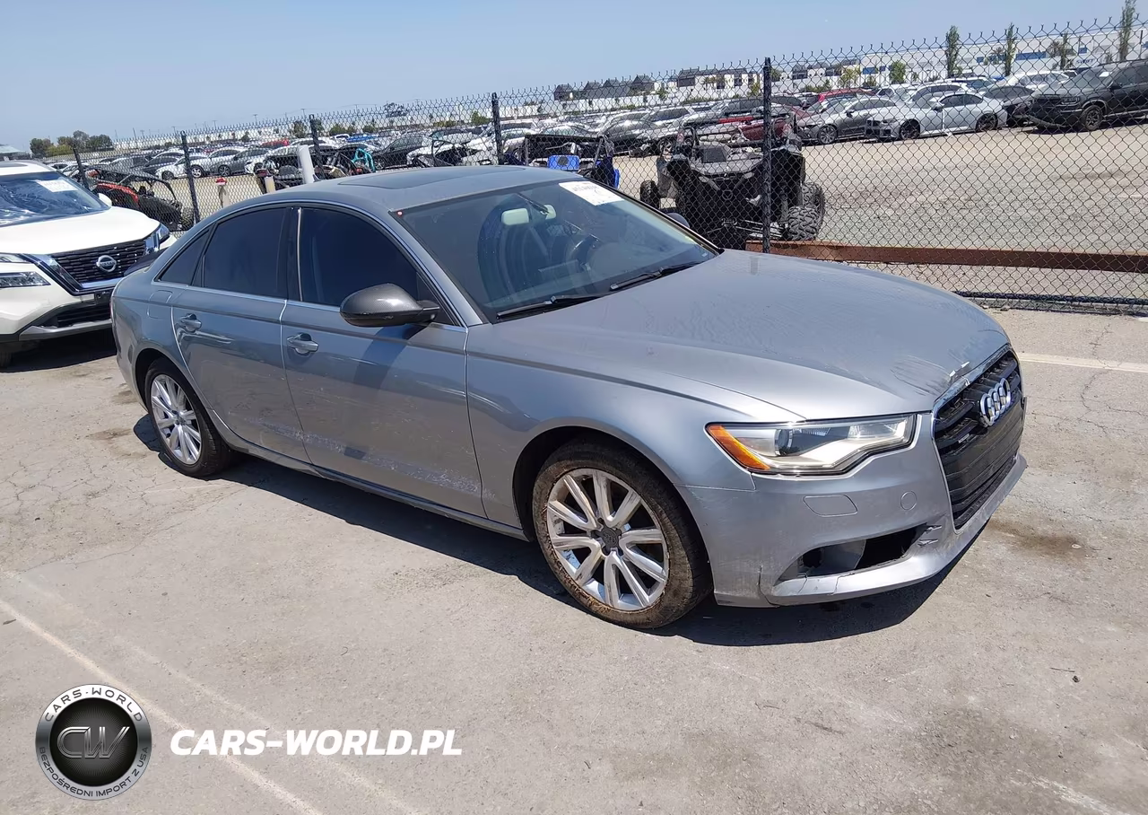2015 Audi A6 2.0T Premium