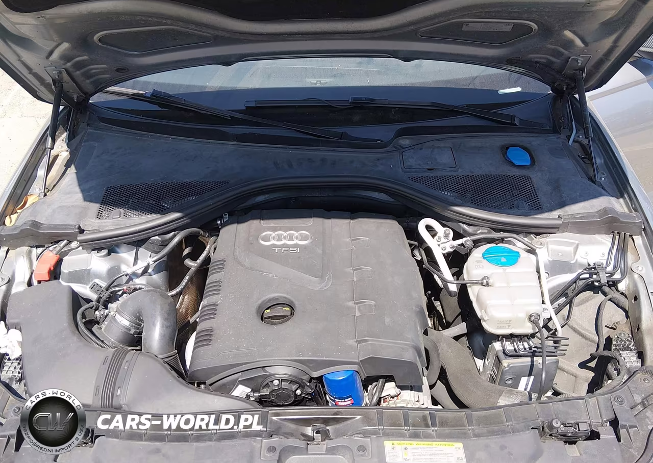 2015 Audi A6 2.0T Premium VIN:WAUFFAFC1FN022128 - 10
