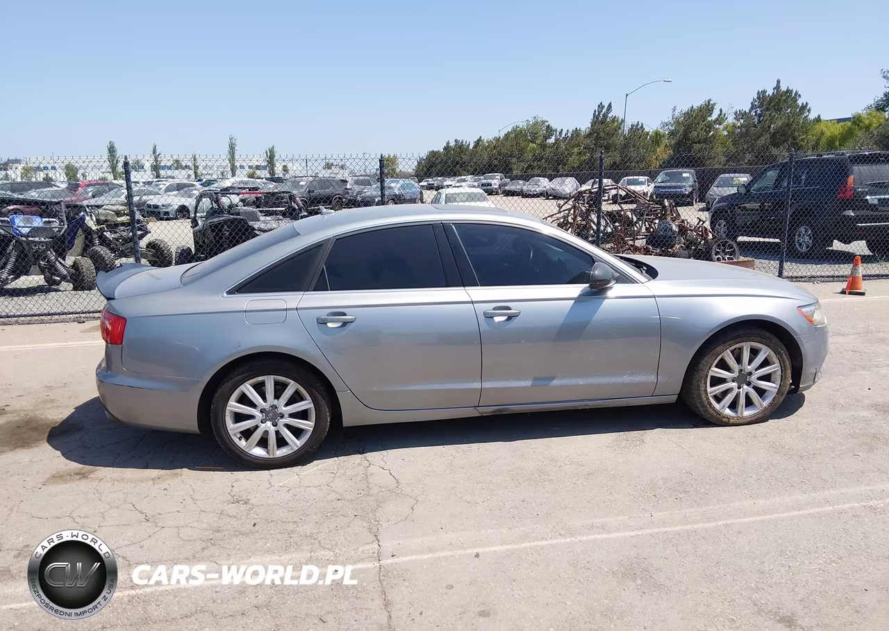 2015 Audi A6 2.0T Premium VIN:WAUFFAFC1FN022128 - 14