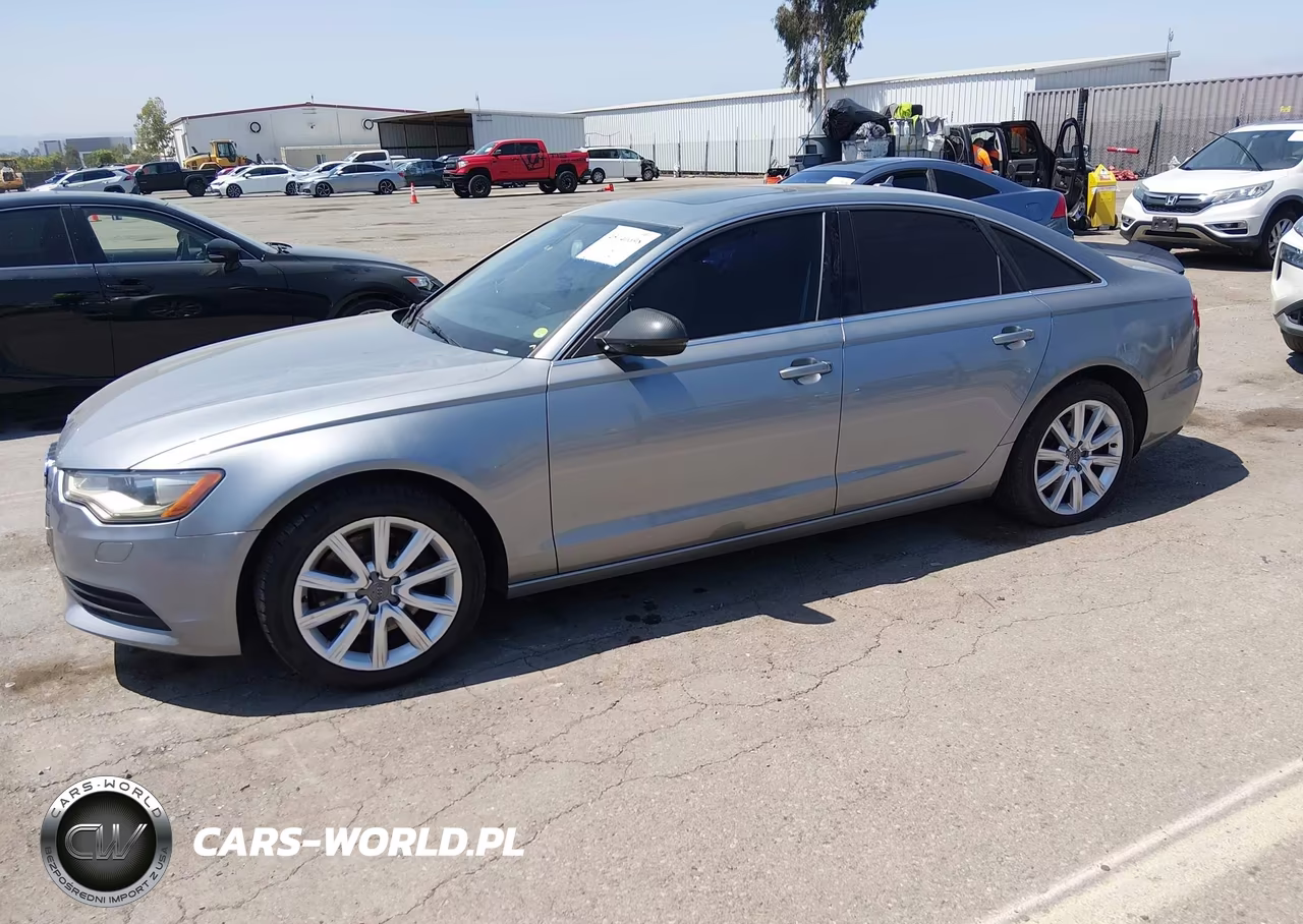 2015 Audi A6 2.0T Premium VIN:WAUFFAFC1FN022128 - 15