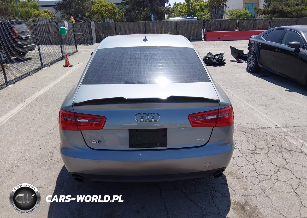 2015 Audi A6 2.0T Premium VIN:WAUFFAFC1FN022128 - 17