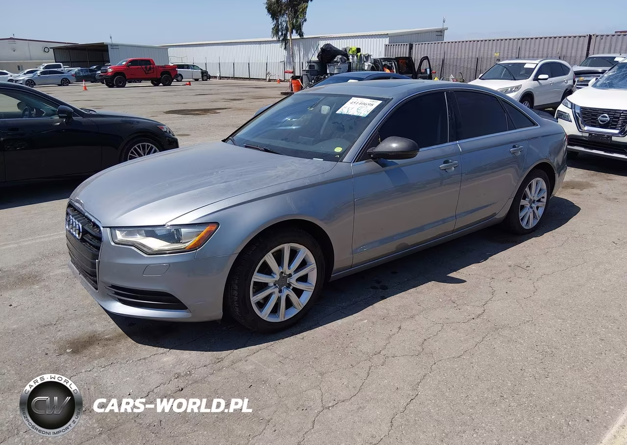2015 Audi A6 2.0T Premium VIN:WAUFFAFC1FN022128 - 2