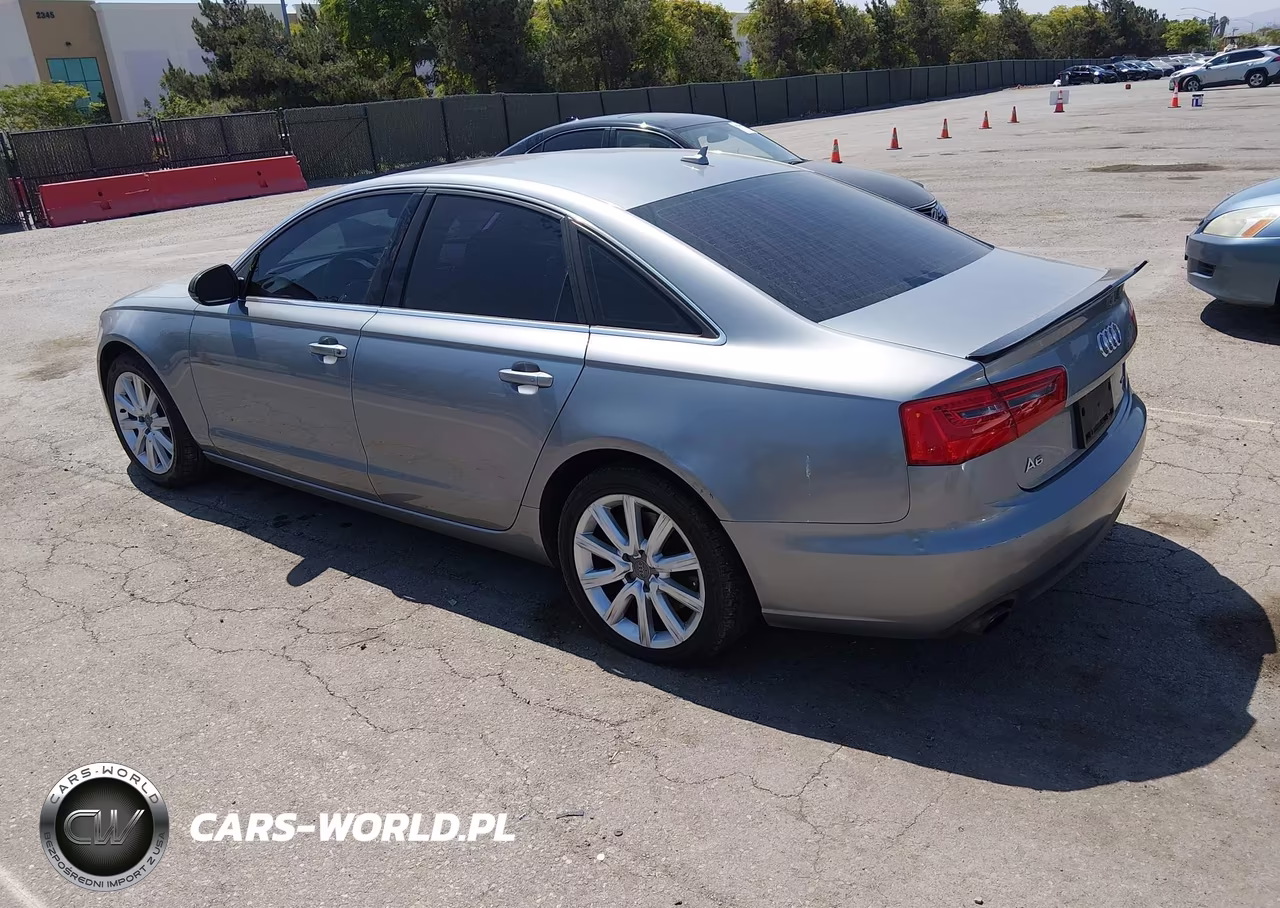 2015 Audi A6 2.0T Premium VIN:WAUFFAFC1FN022128 - 3