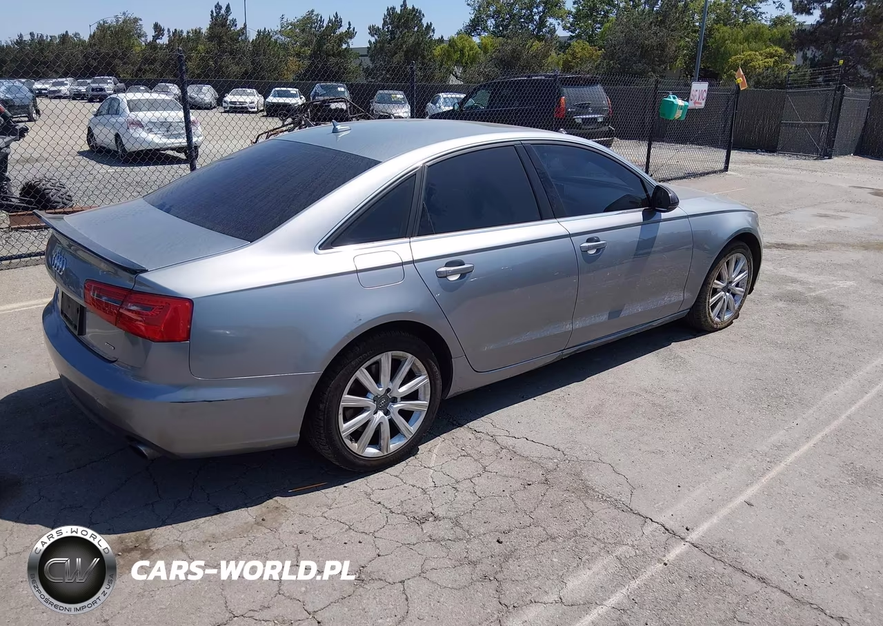 2015 Audi A6 2.0T Premium VIN:WAUFFAFC1FN022128 - 4