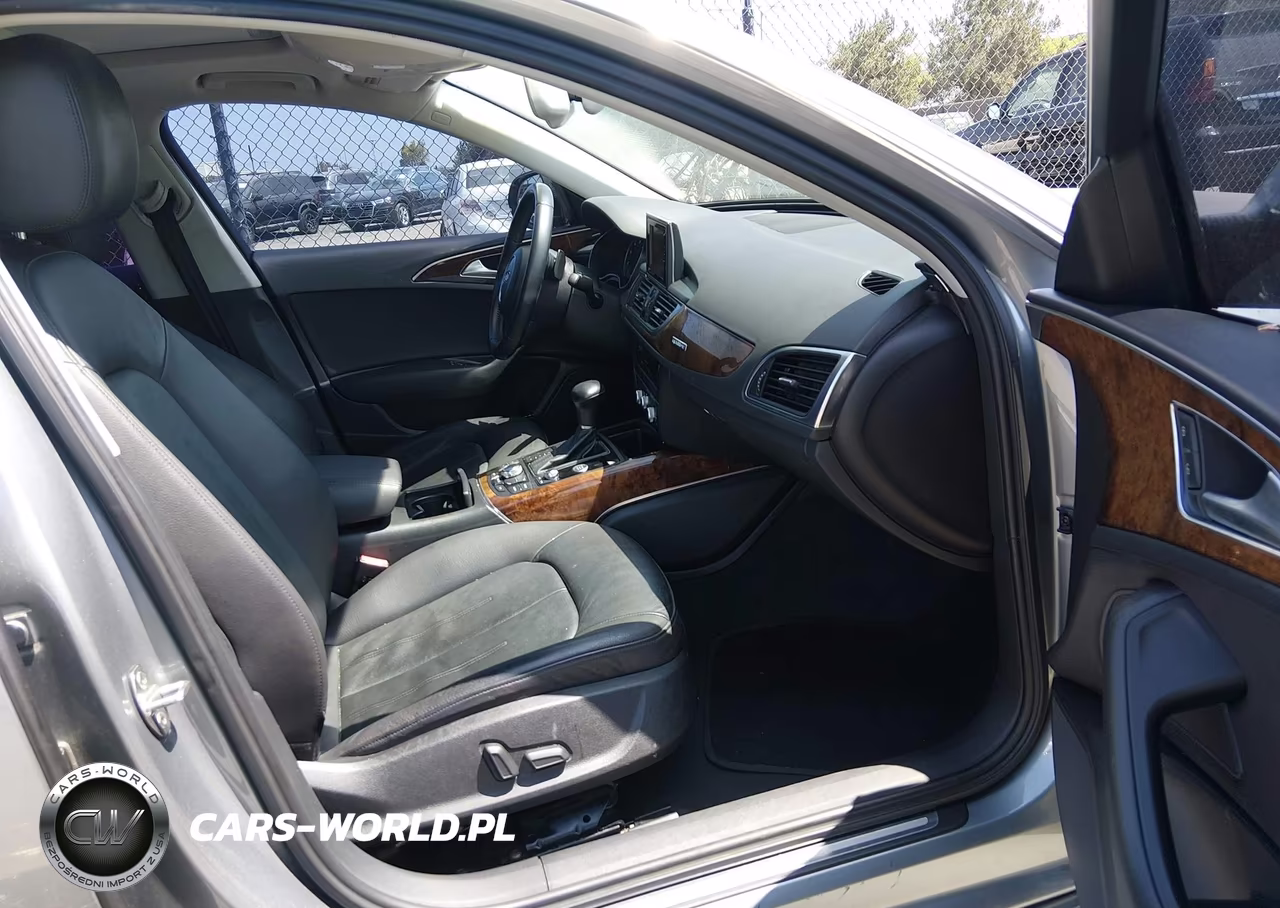 2015 Audi A6 2.0T Premium VIN:WAUFFAFC1FN022128 - 5