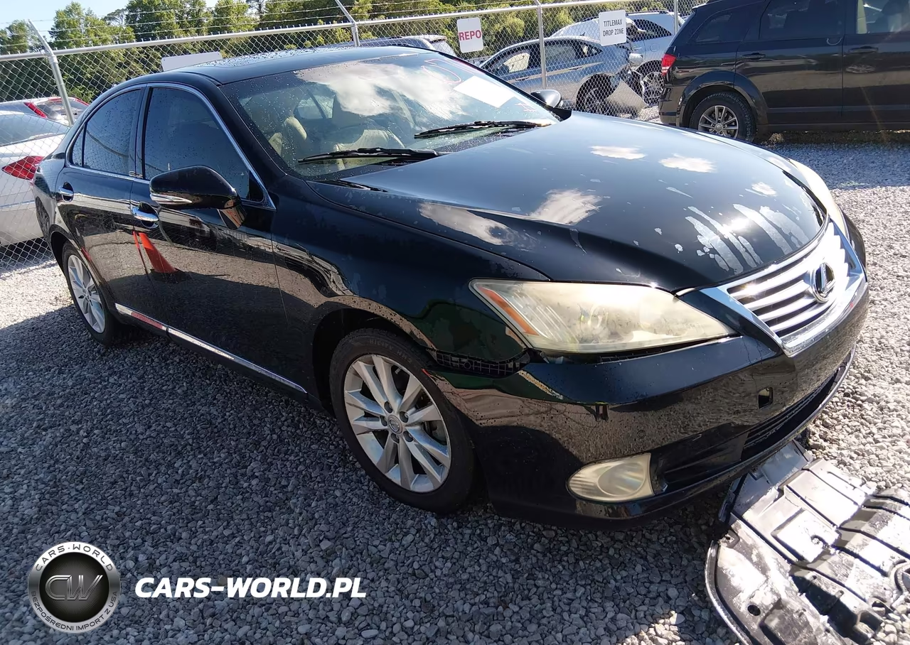 2010 Lexus Es 350