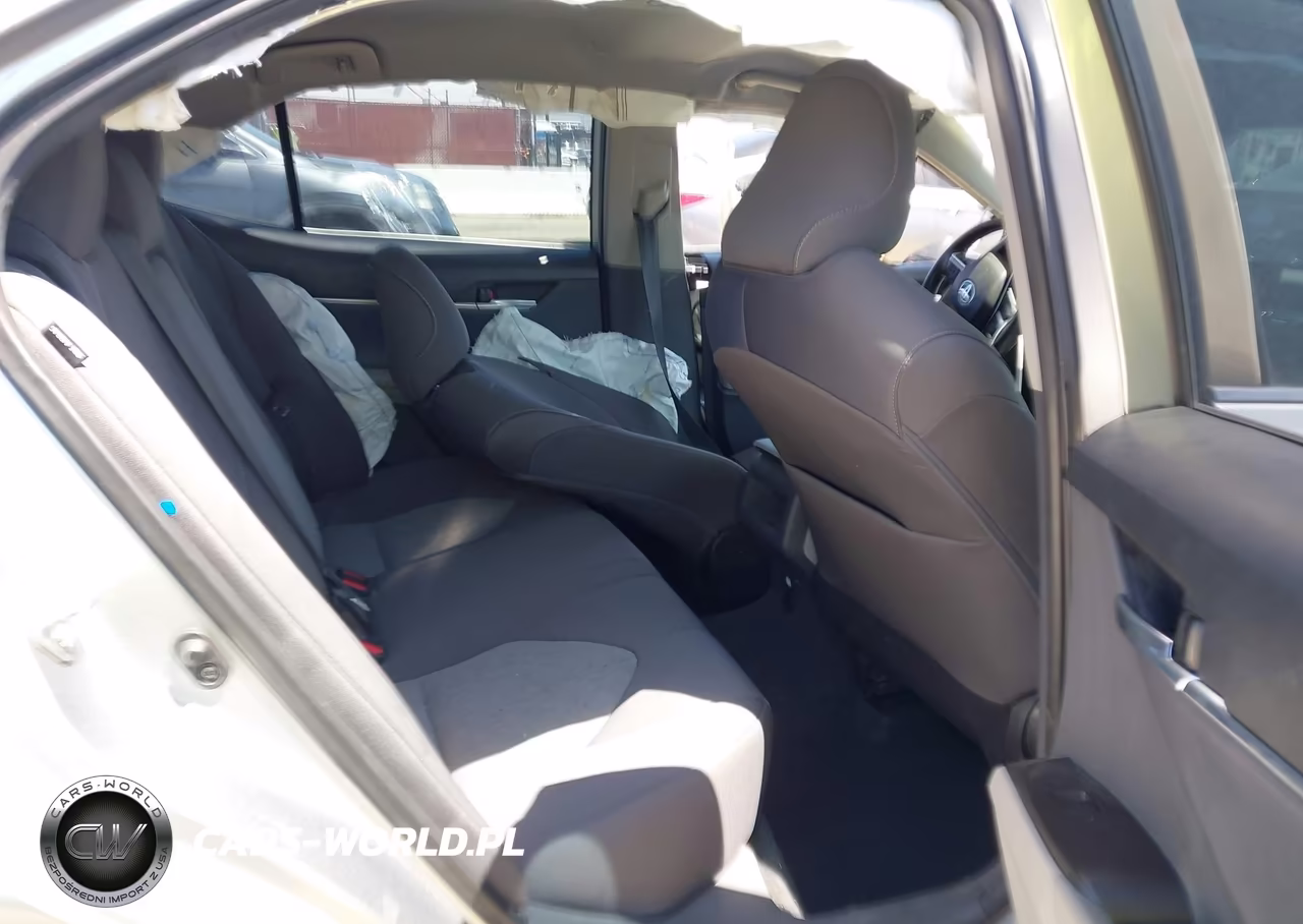 2022 Toyota Camry Le VIN:4T1C11AK2NU634096 - 8