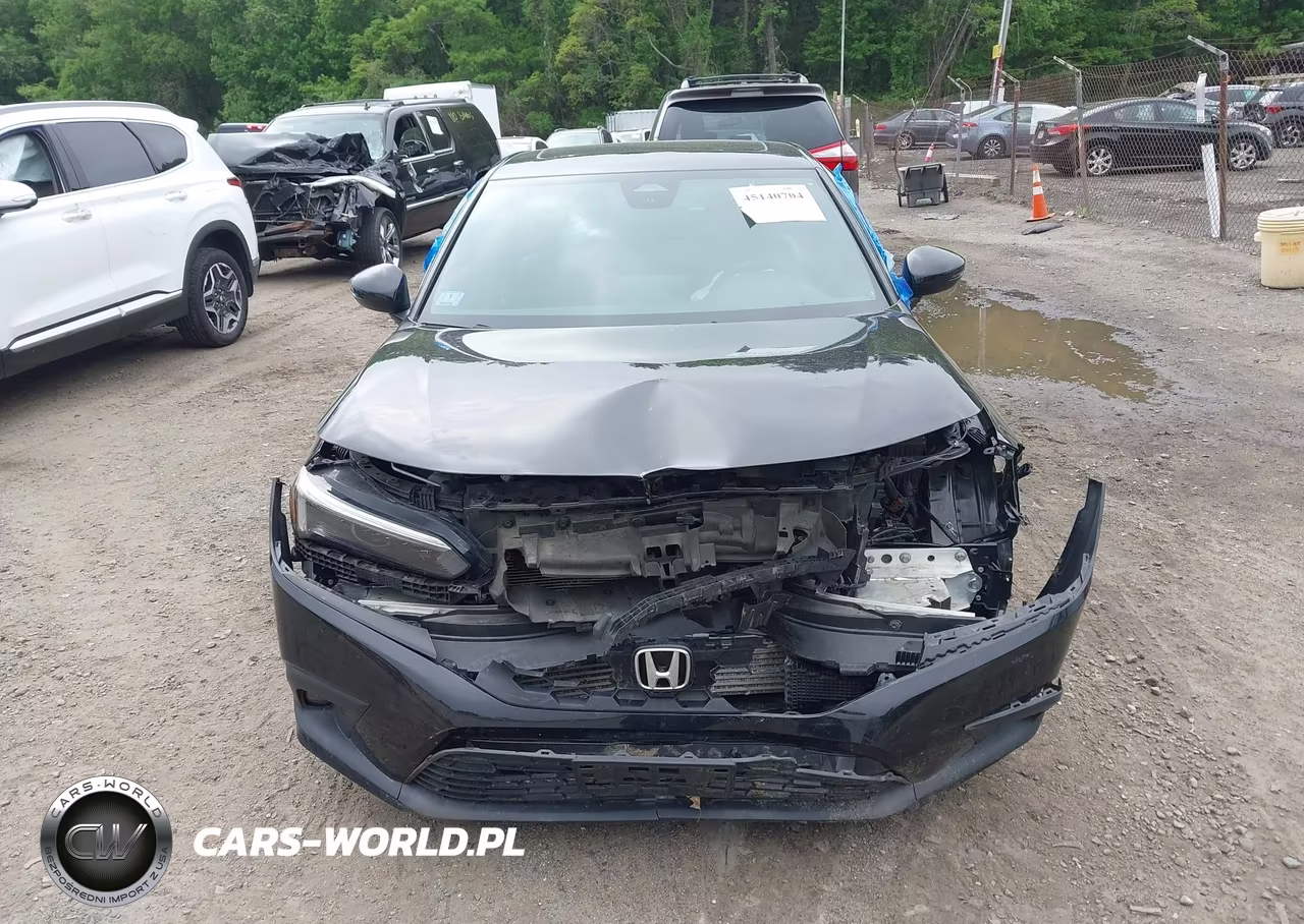 2022 Honda Civic Sport Touring VIN:19XFL1H87NE010153 - 12