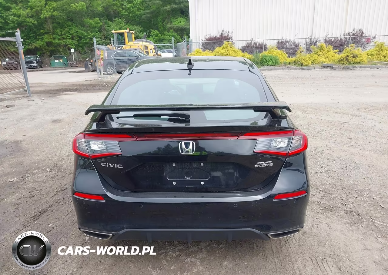 2022 Honda Civic Sport Touring VIN:19XFL1H87NE010153 - 16
