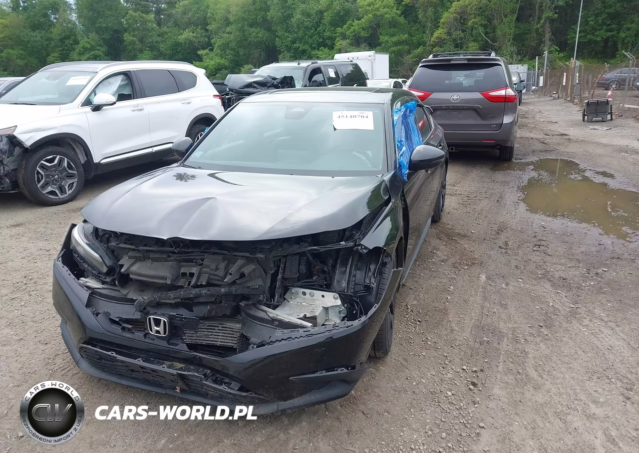 2022 Honda Civic Sport Touring VIN:19XFL1H87NE010153 - 2