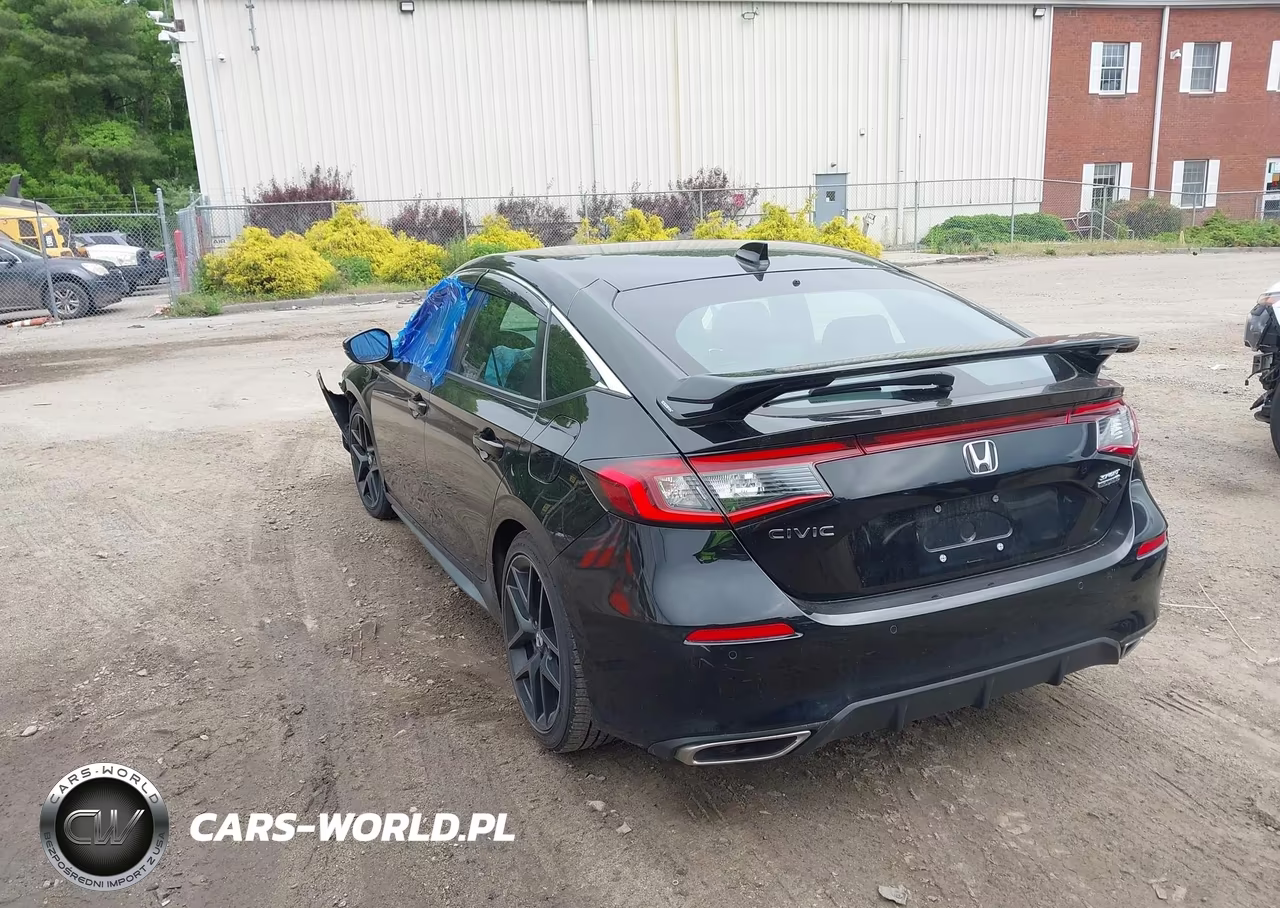 2022 Honda Civic Sport Touring VIN:19XFL1H87NE010153 - 3
