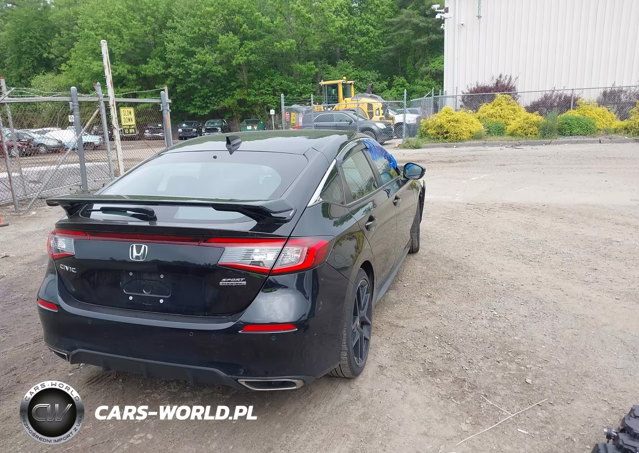 2022 Honda Civic Sport Touring VIN:19XFL1H87NE010153 - 4