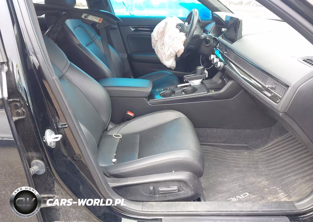2022 Honda Civic Sport Touring VIN:19XFL1H87NE010153 - 5