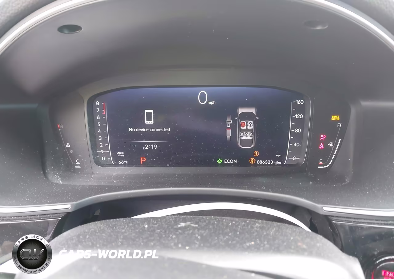 2022 Honda Civic Sport Touring VIN:19XFL1H87NE010153 - 7