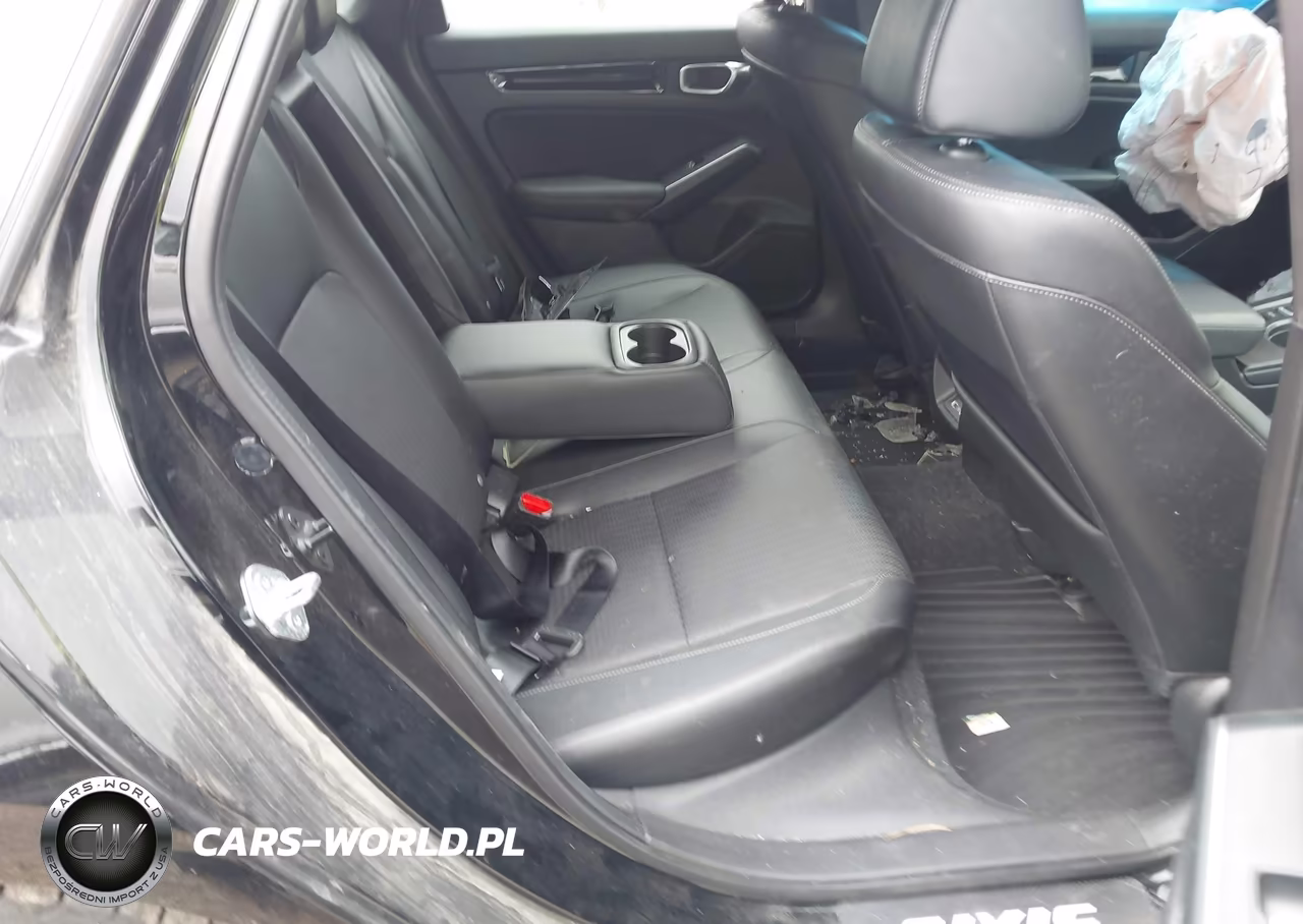 2022 Honda Civic Sport Touring VIN:19XFL1H87NE010153 - 8