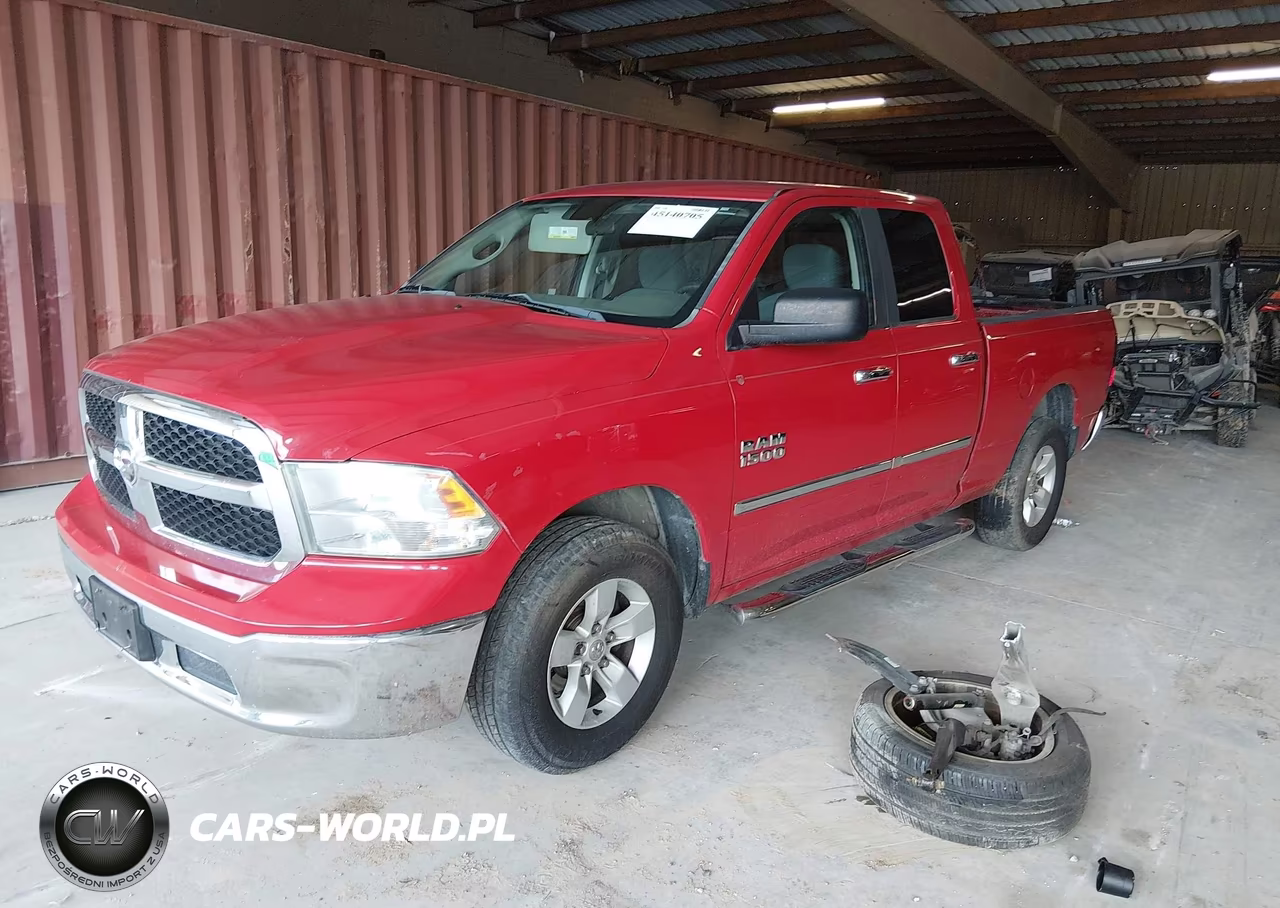 2013 Ram 1500 Slt VIN:1C6RR6GGXDS529637 - 2