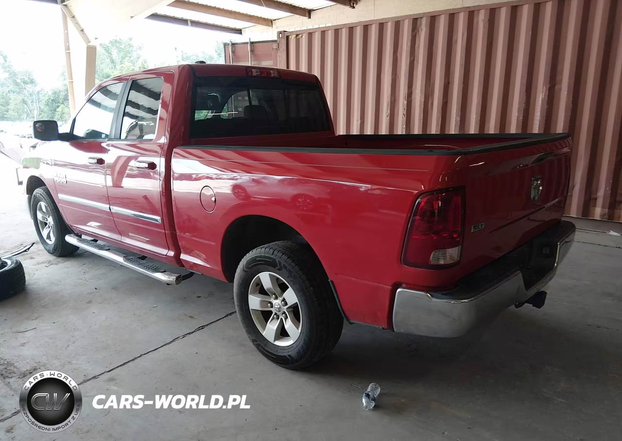 2013 Ram 1500 Slt VIN:1C6RR6GGXDS529637 - 3