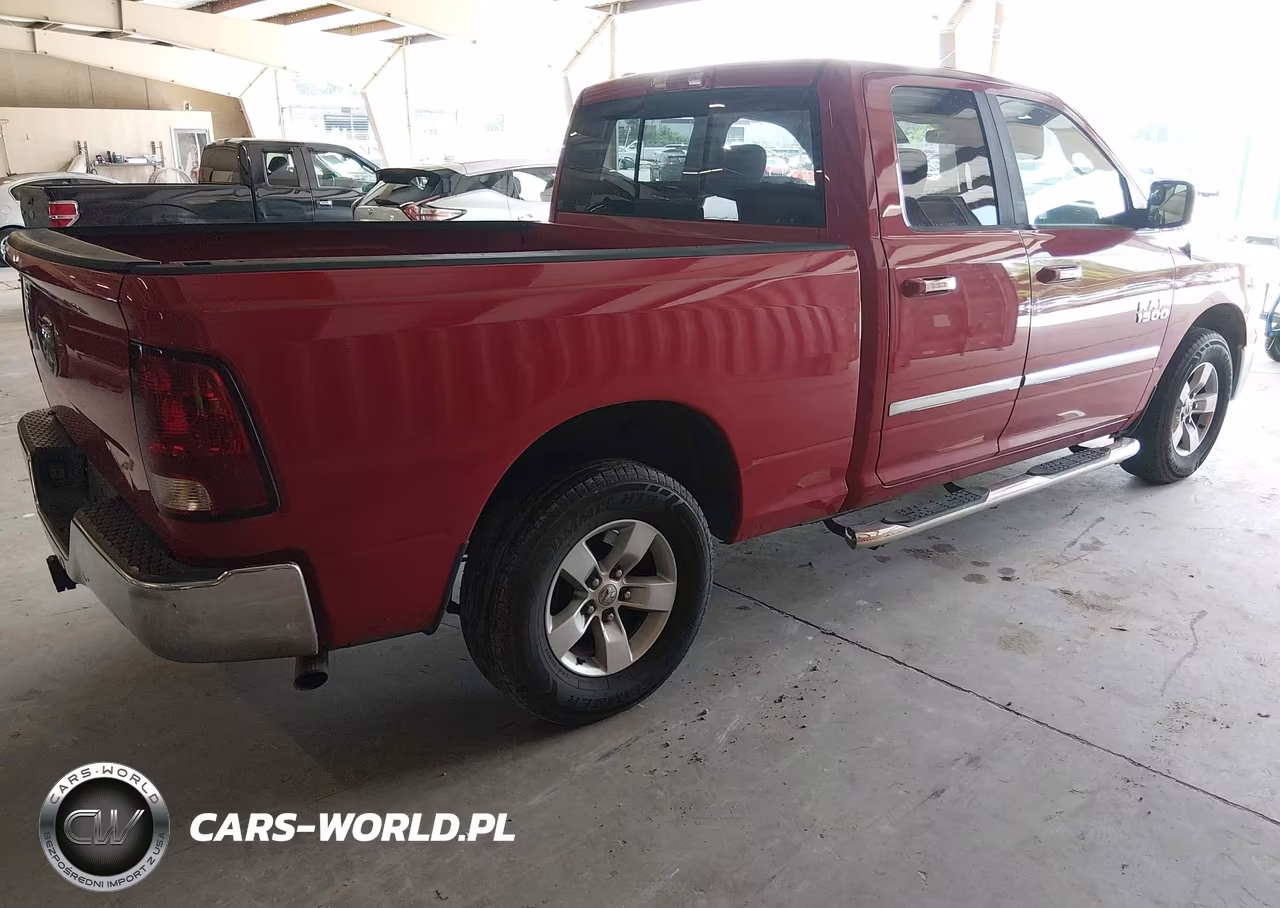 2013 Ram 1500 Slt VIN:1C6RR6GGXDS529637 - 4
