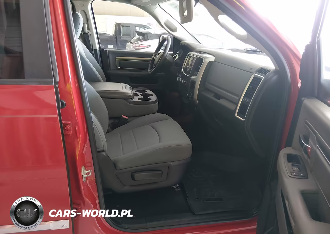 2013 Ram 1500 Slt VIN:1C6RR6GGXDS529637 - 5