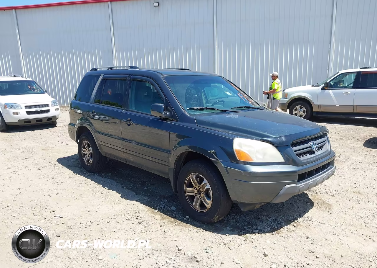 2004 Honda Pilot Ex-L