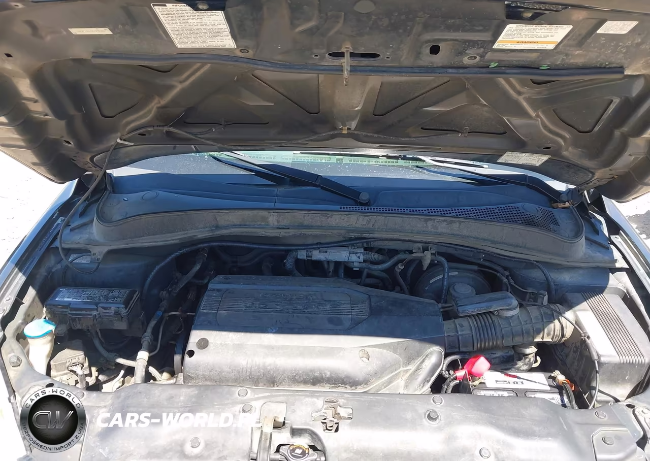 2004 Honda Pilot Ex-L VIN:2HKYF18614H590346 - 10
