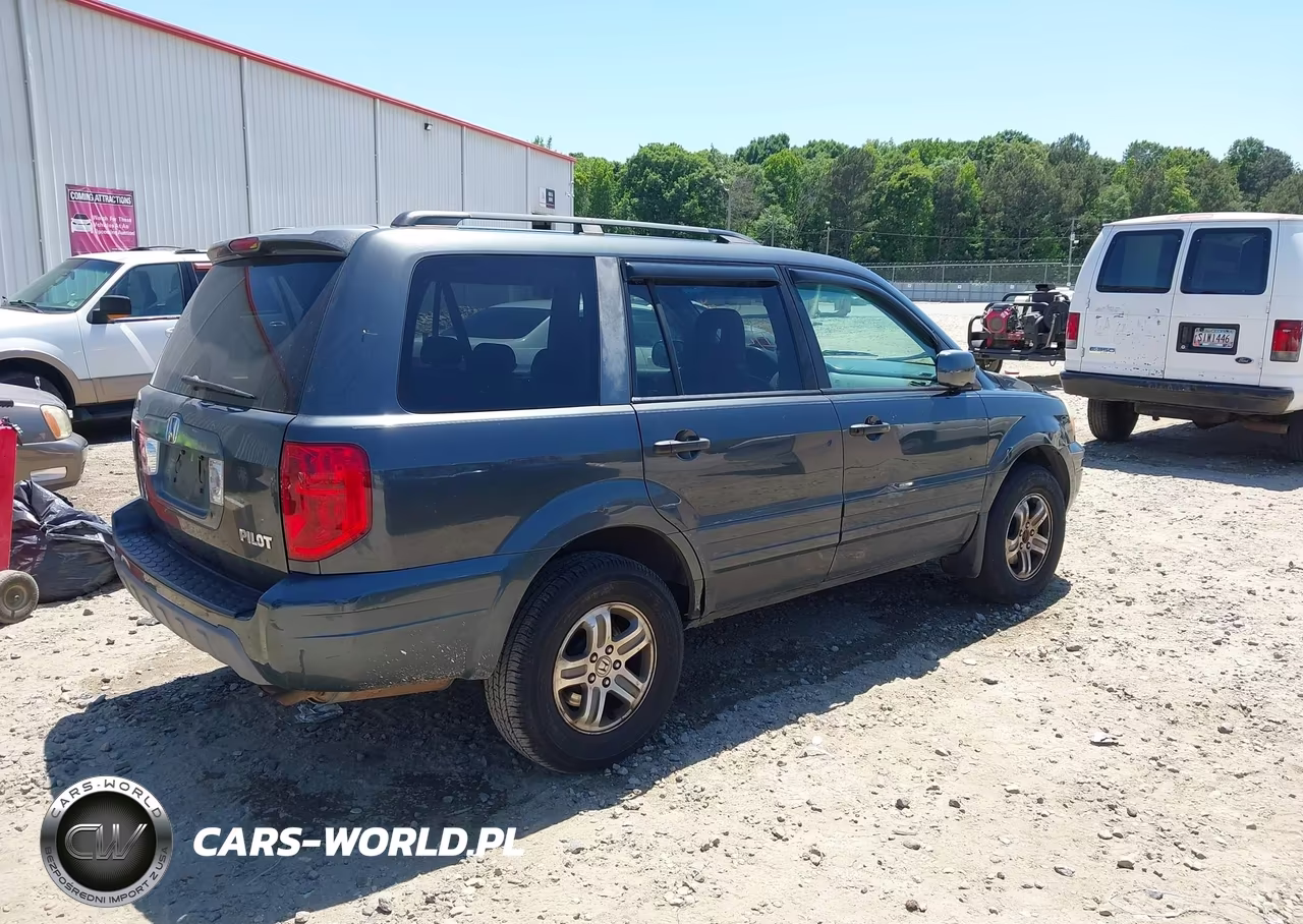 2004 Honda Pilot Ex-L VIN:2HKYF18614H590346 - 4