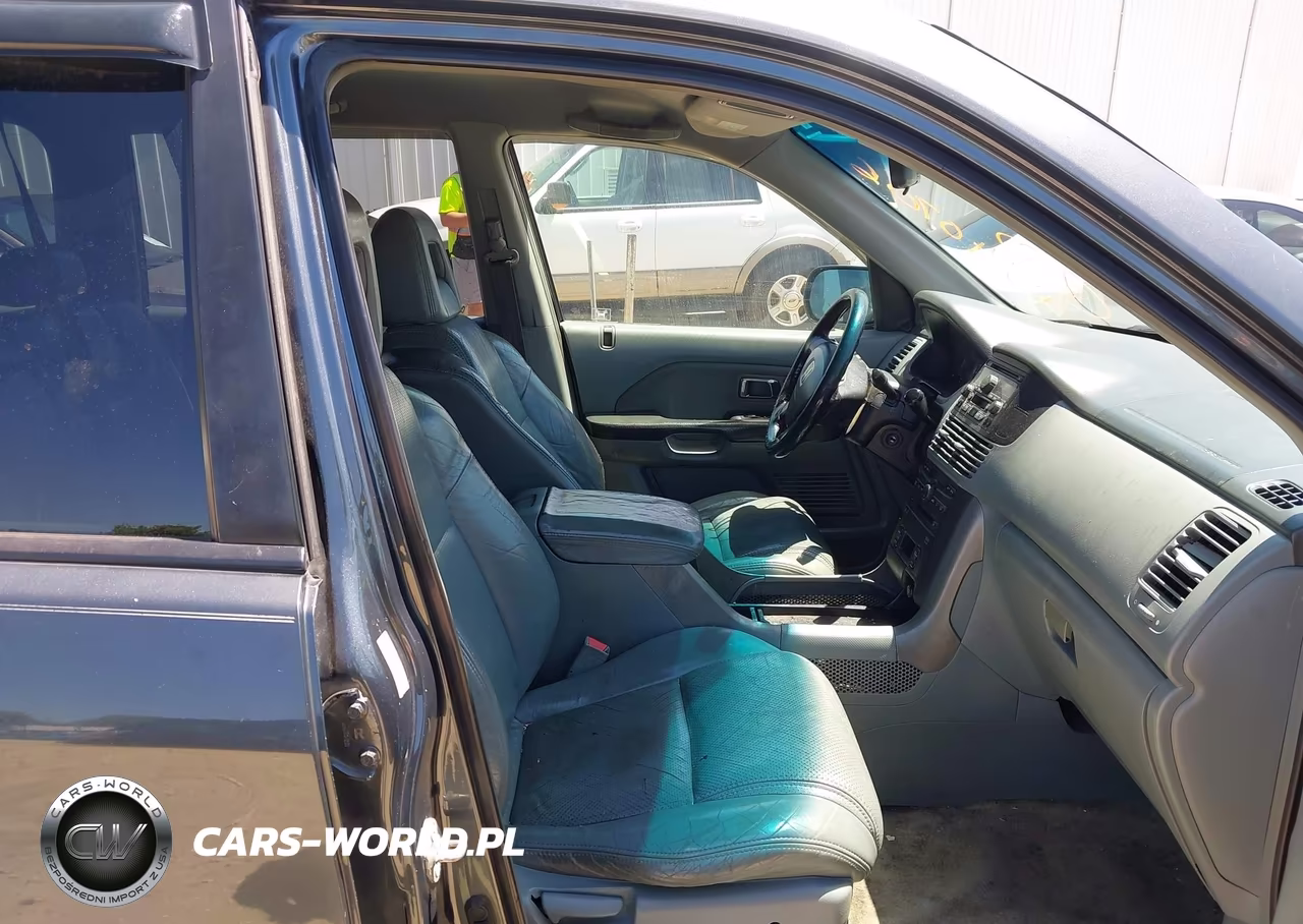 2004 Honda Pilot Ex-L VIN:2HKYF18614H590346 - 5