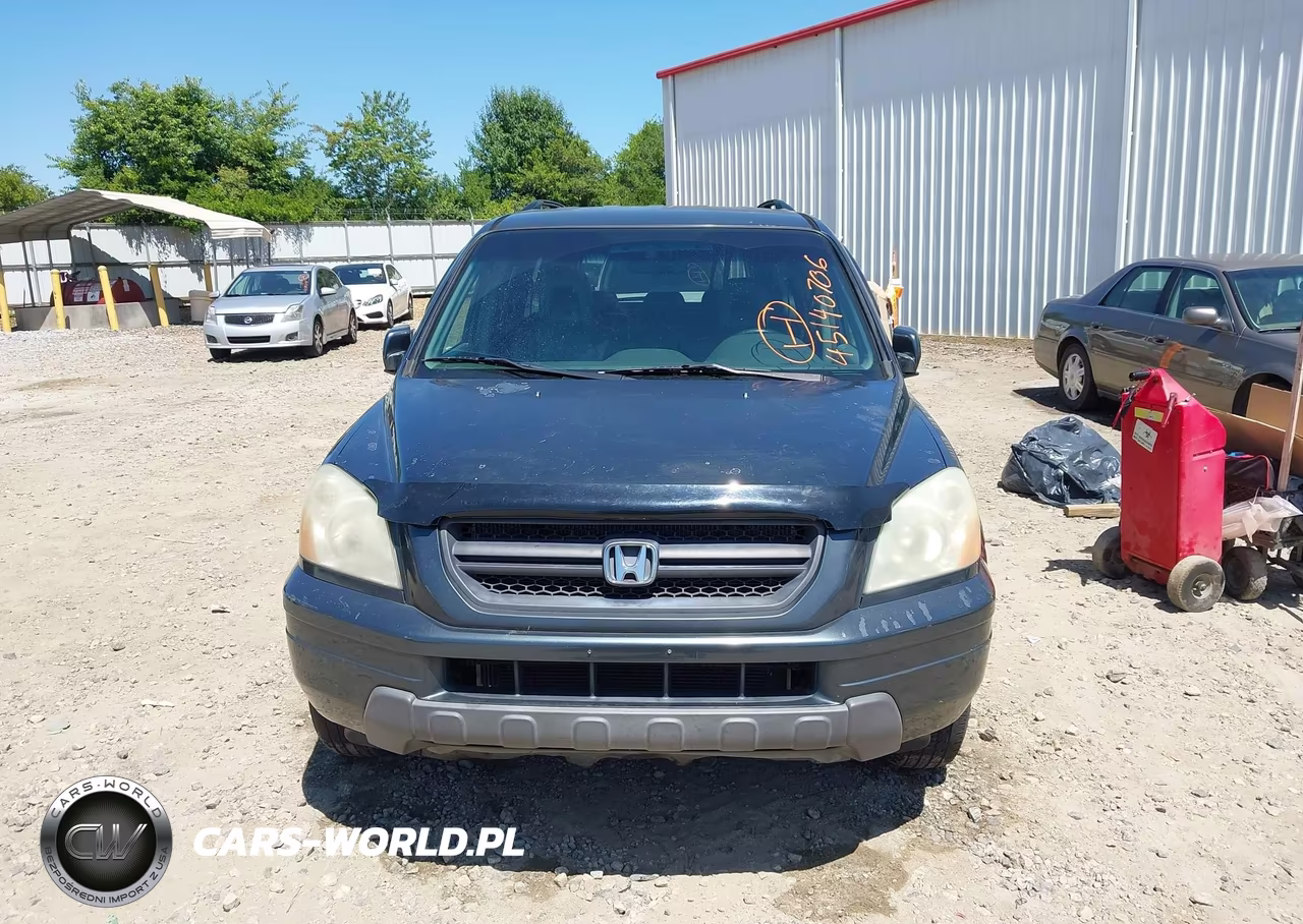 2004 Honda Pilot Ex-L VIN:2HKYF18614H590346 - 6