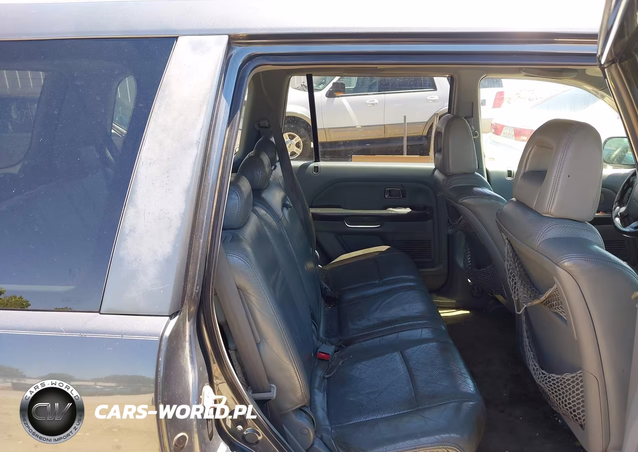 2004 Honda Pilot Ex-L VIN:2HKYF18614H590346 - 8
