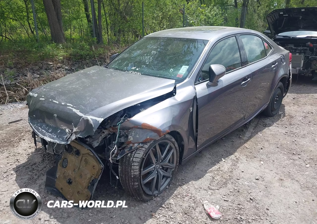 2014 Lexus Is 350 VIN:JTHBE1D22E5008363 - 2