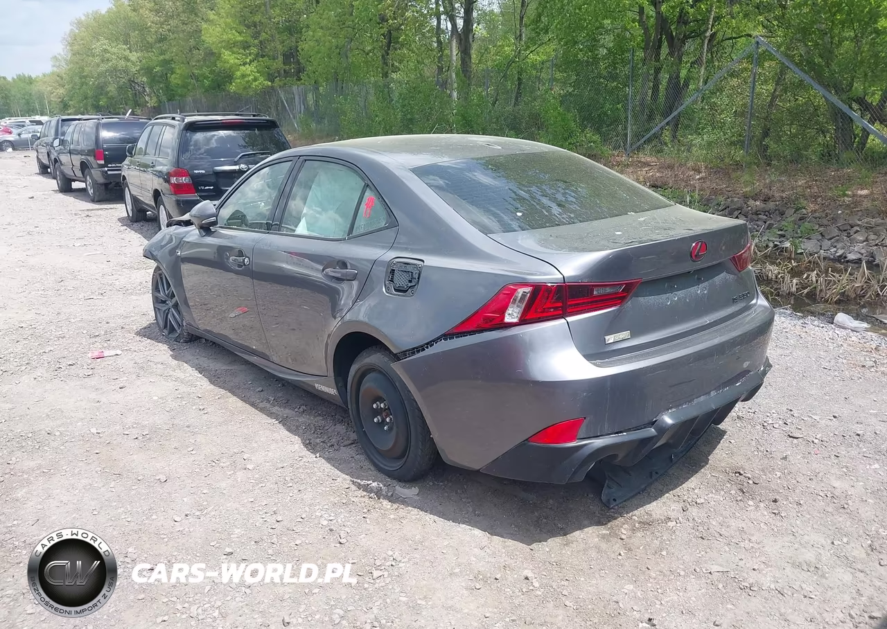 2014 Lexus Is 350 VIN:JTHBE1D22E5008363 - 3