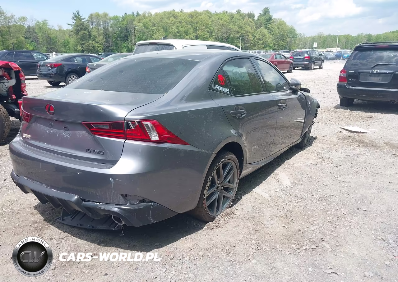 2014 Lexus Is 350 VIN:JTHBE1D22E5008363 - 4