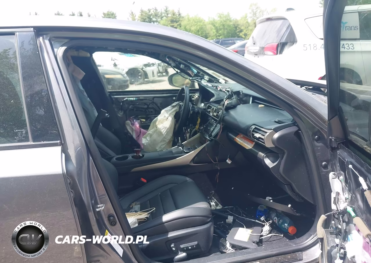 2014 Lexus Is 350 VIN:JTHBE1D22E5008363 - 5