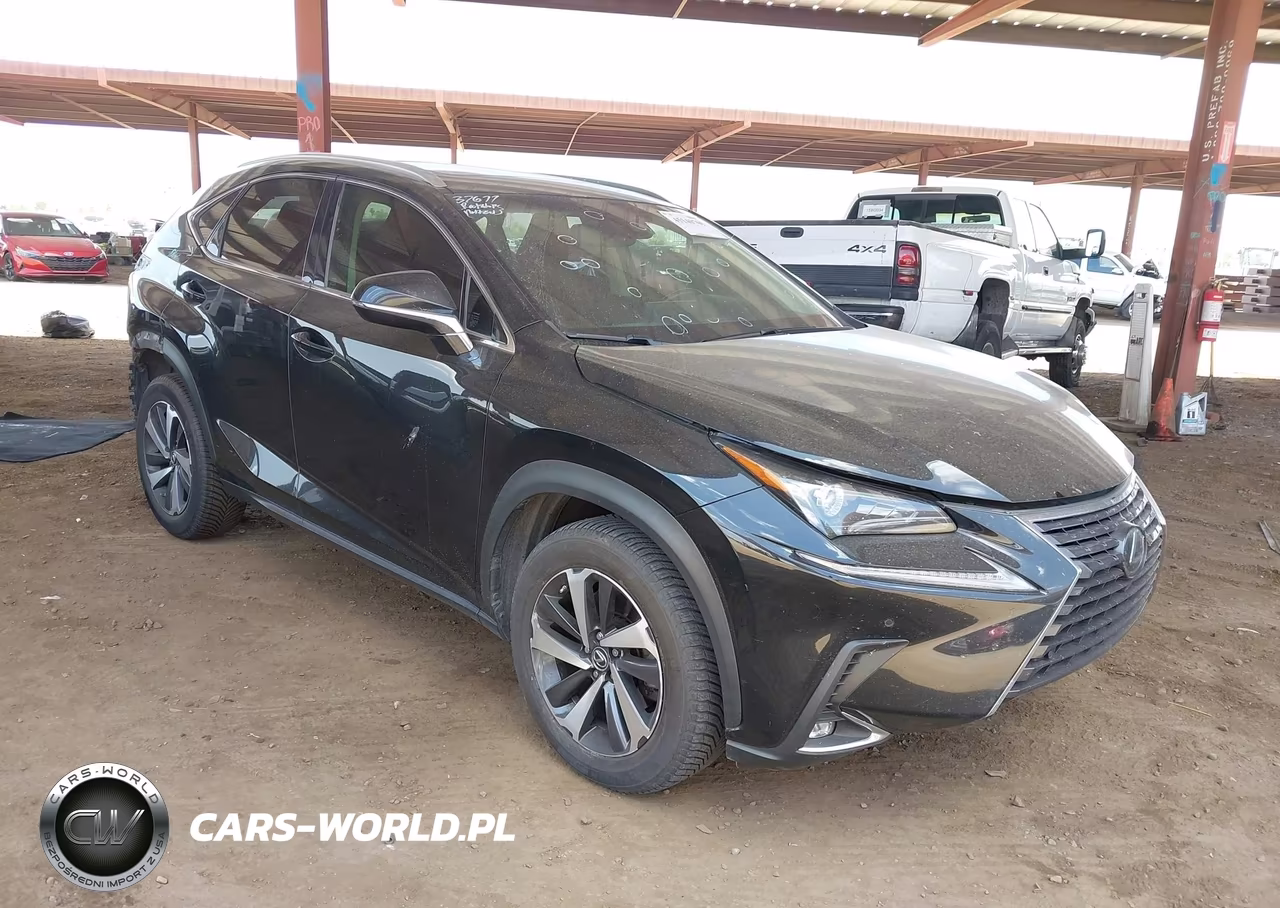 2019 Lexus Nx 300