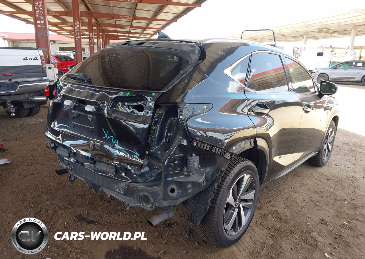 2019 Lexus Nx 300 VIN:JTJYARBZ2K2135226 - 4
