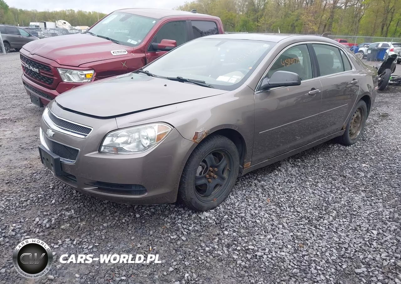 2011 Chevrolet Malibu Ls VIN:1G1ZB5E19BF295107 - 2