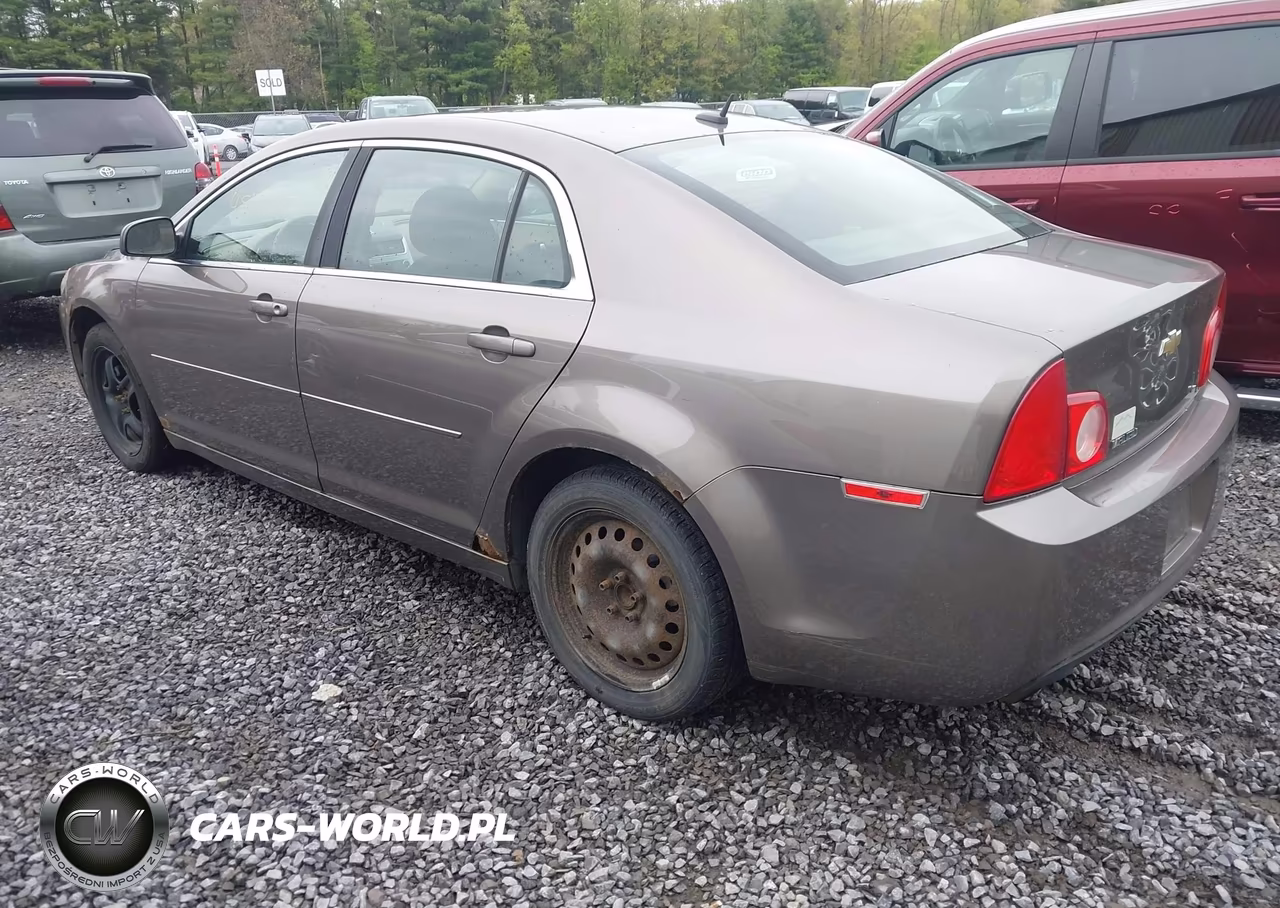 2011 Chevrolet Malibu Ls VIN:1G1ZB5E19BF295107 - 3