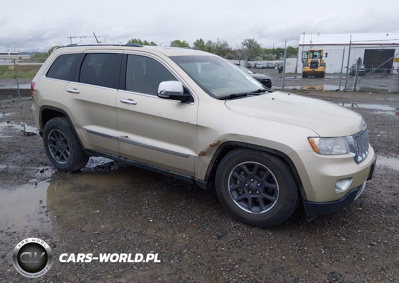 2012 Jeep Grand Cherokee Overland