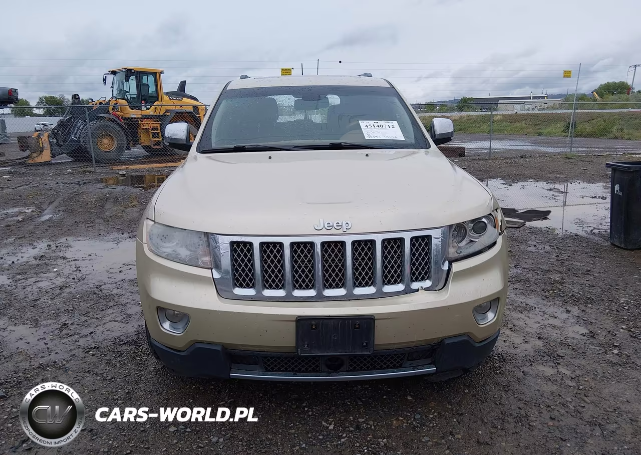 2012 Jeep Grand Cherokee Overland VIN:1C4RJFCG1CC105312 - 13