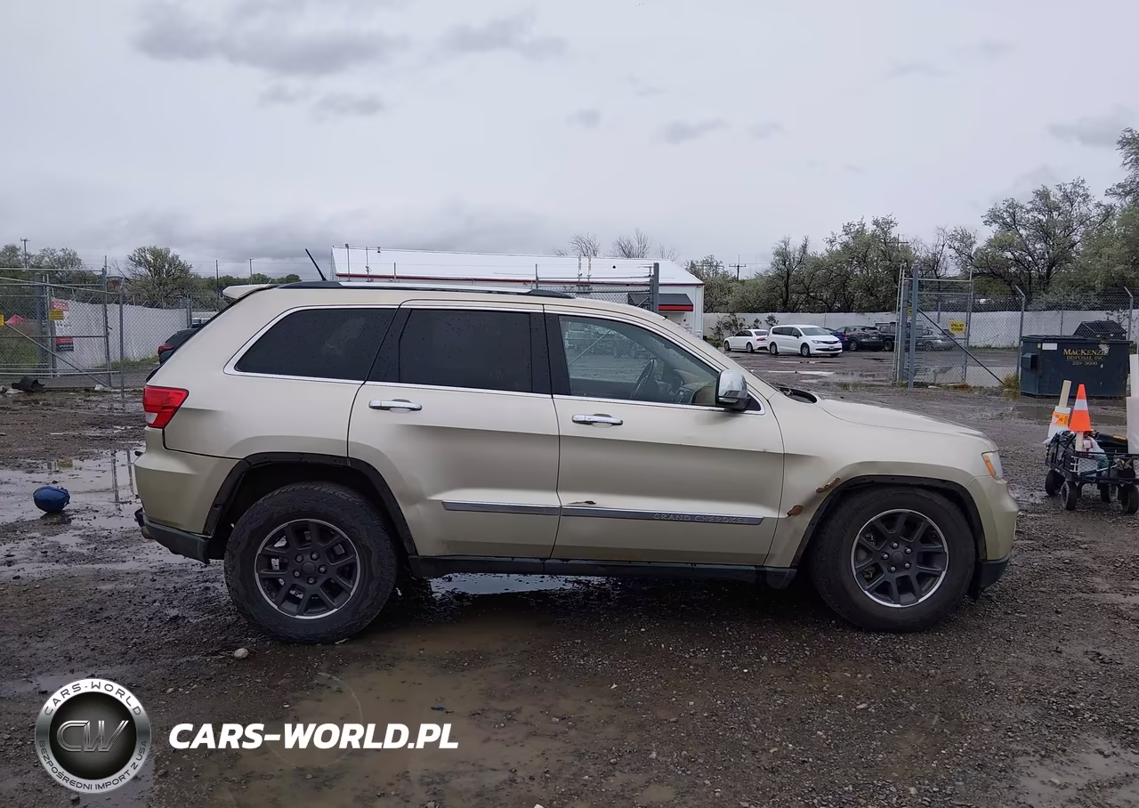 2012 Jeep Grand Cherokee Overland VIN:1C4RJFCG1CC105312 - 14