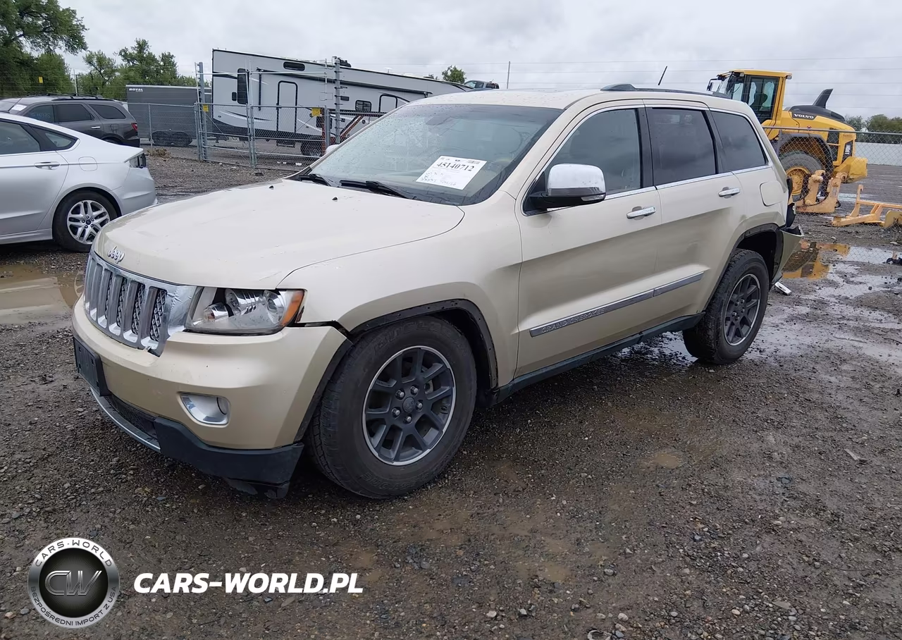 2012 Jeep Grand Cherokee Overland VIN:1C4RJFCG1CC105312 - 2