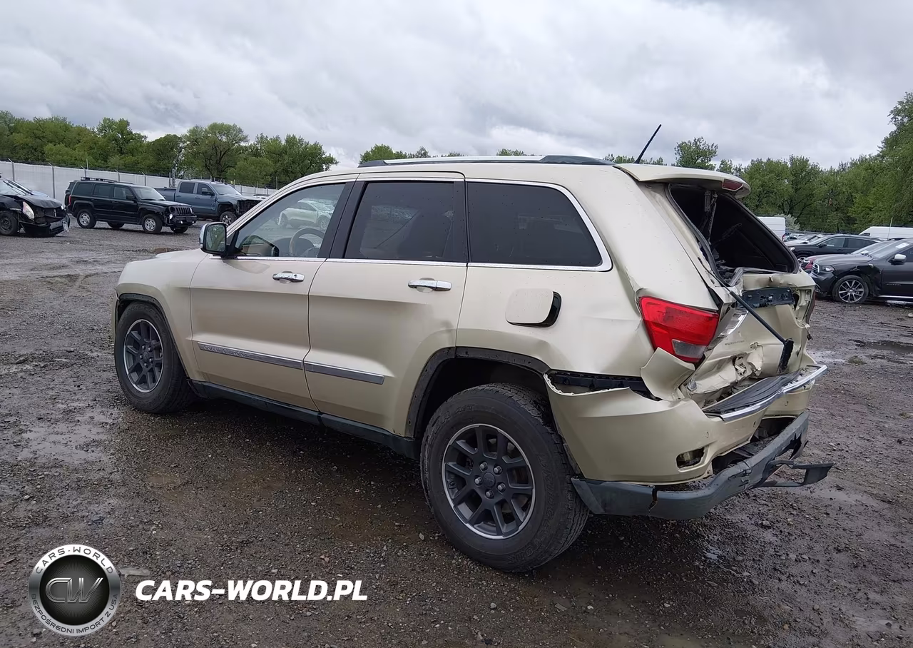 2012 Jeep Grand Cherokee Overland VIN:1C4RJFCG1CC105312 - 3
