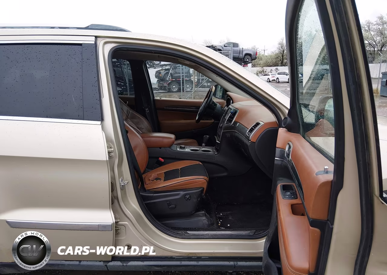 2012 Jeep Grand Cherokee Overland VIN:1C4RJFCG1CC105312 - 5