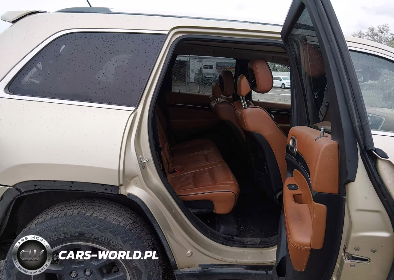 2012 Jeep Grand Cherokee Overland VIN:1C4RJFCG1CC105312 - 8