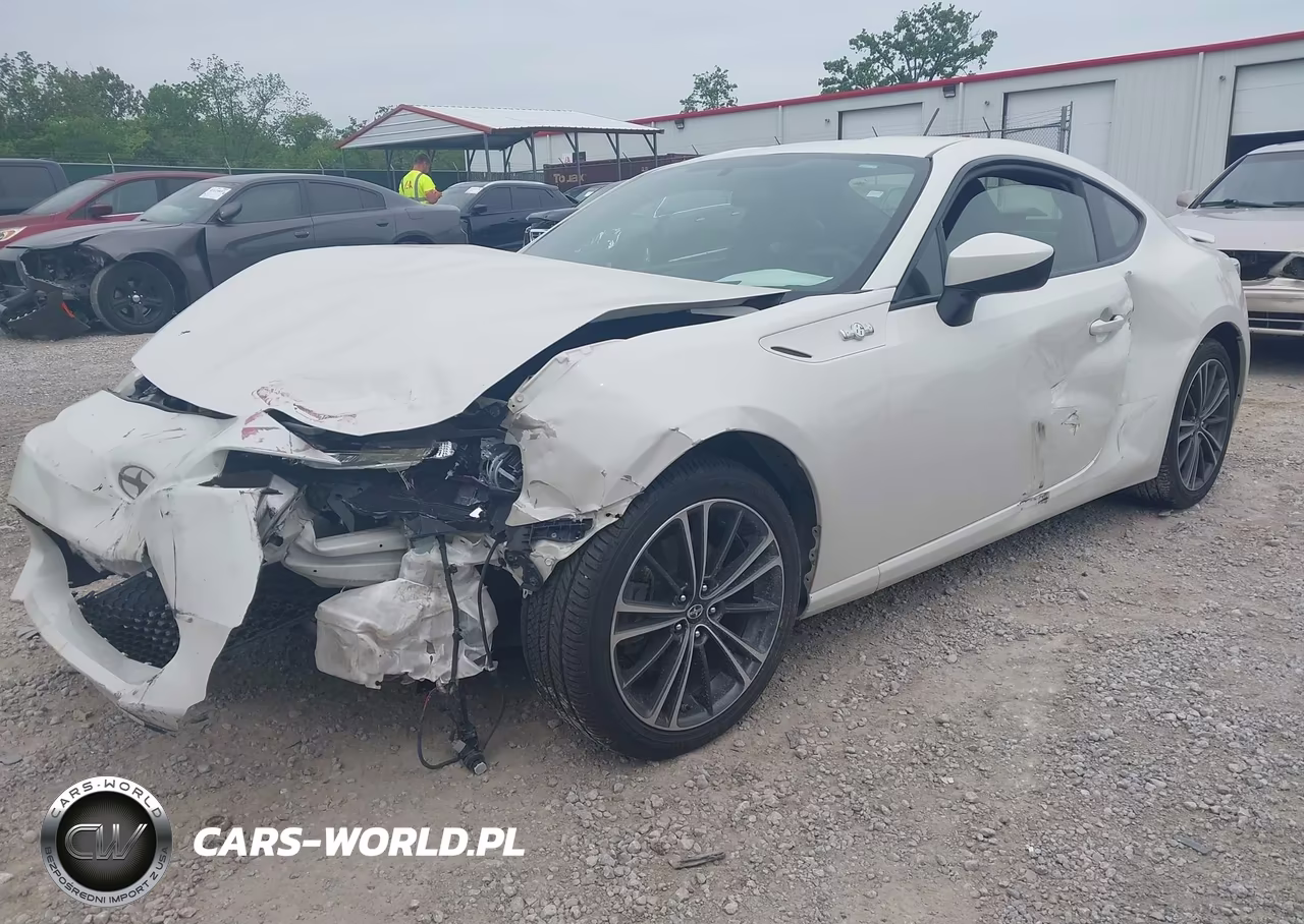 2014 Scion Fr-S Monogram VIN:JF1ZNAA13E8706447 - 2