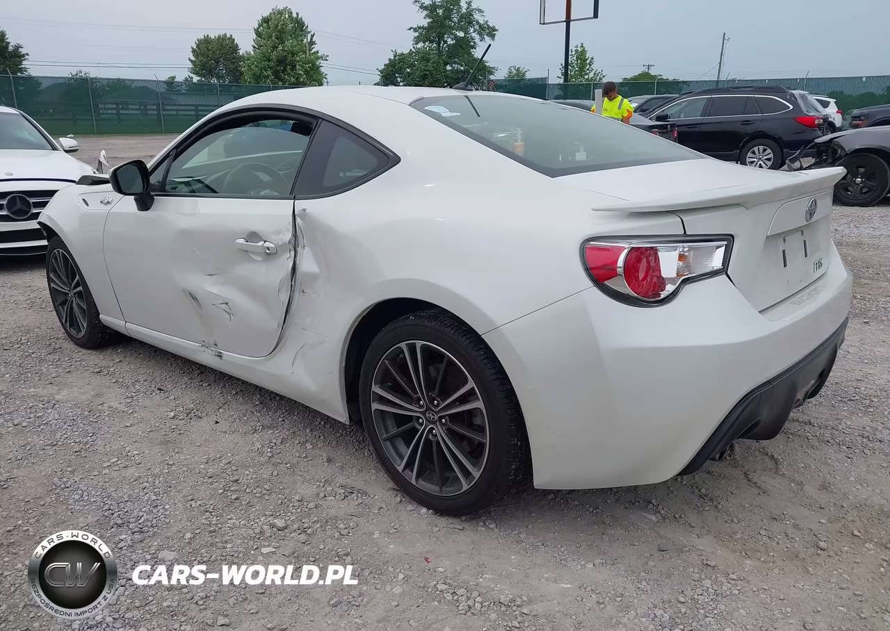 2014 Scion Fr-S Monogram VIN:JF1ZNAA13E8706447 - 3