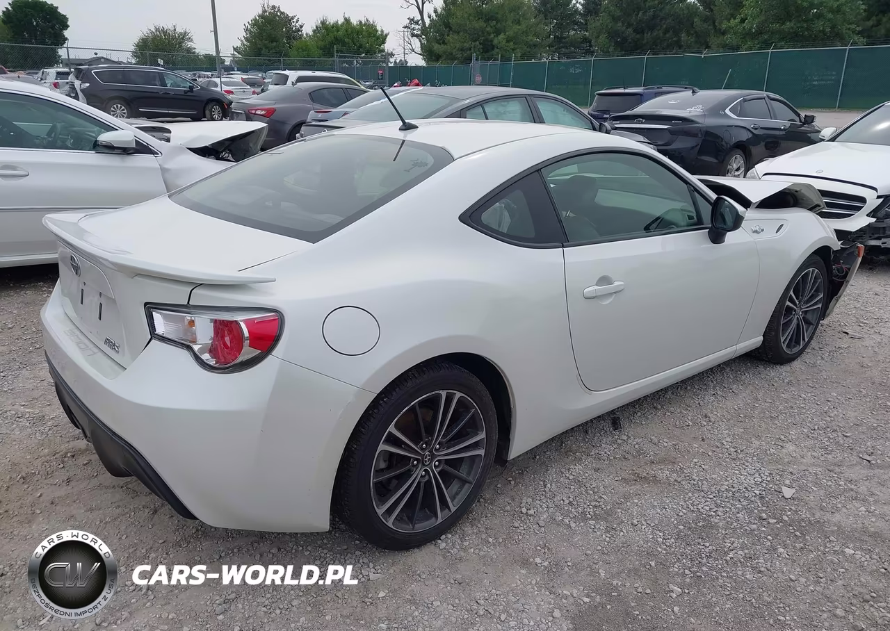 2014 Scion Fr-S Monogram VIN:JF1ZNAA13E8706447 - 4