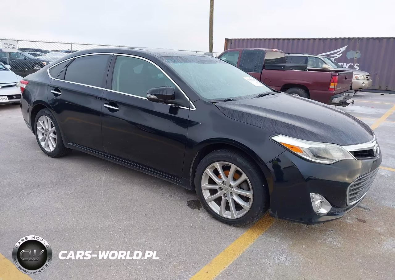 2014 Toyota Avalon Limited