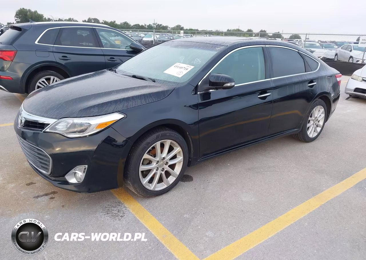 2014 Toyota Avalon Limited VIN:4T1BK1EB9EU131507 - 2
