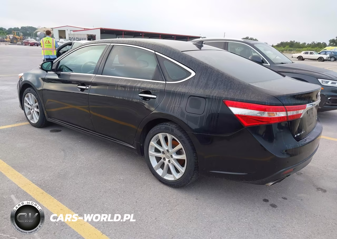 2014 Toyota Avalon Limited VIN:4T1BK1EB9EU131507 - 3
